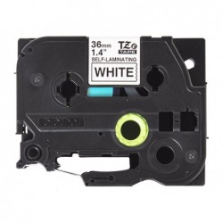 BROTHER TZeSL261 tape Black on White 36mm BROTHER TZeSL261 tape Black on White 36mm