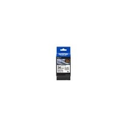BROTHER TZeSL261 tape Black on White 36mm BROTHER TZeSL261 tape Black on White 36mm
