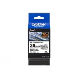 BROTHER TZeSL261 tape Black on White 36mm BROTHER TZeSL261 tape Black on White 36mm