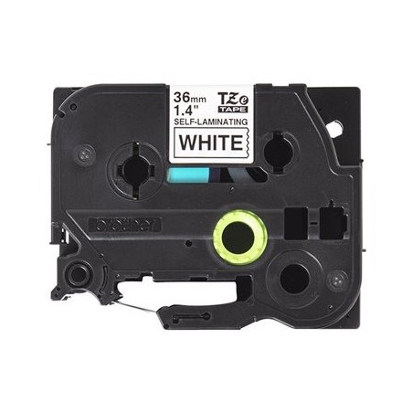 BROTHER TZeSL261 tape Black on White 36mm BROTHER TZeSL261 tape Black on White 36mm