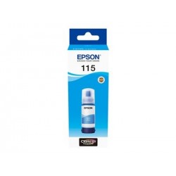 EPSON 115 EcoTank Cyan ink bottle