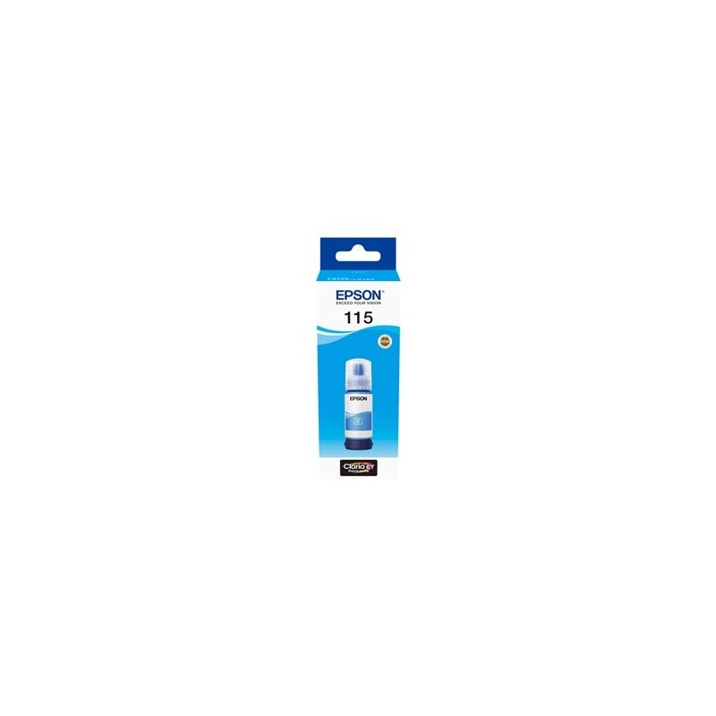 EPSON 115 EcoTank Cyan ink bottle
