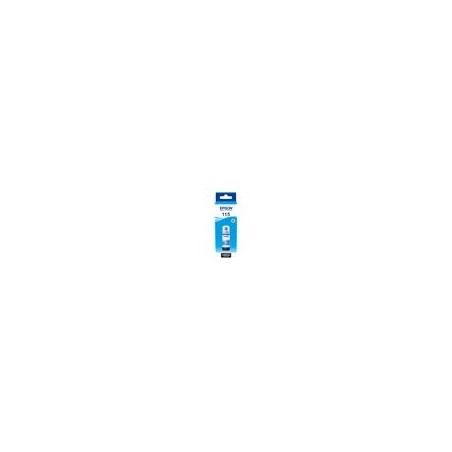 EPSON 115 EcoTank Cyan ink bottle EPSON 115 EcoTank Cyan ink bottle