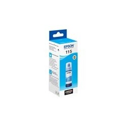 EPSON 115 EcoTank Cyan ink bottle EPSON 115 EcoTank Cyan ink bottle