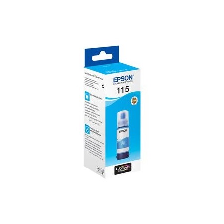 EPSON 115 EcoTank Cyan ink bottle EPSON 115 EcoTank Cyan ink bottle
