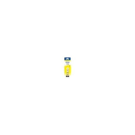 EPSON 115 EcoTank Yellow ink bottle EPSON 115 EcoTank Yellow ink bottle