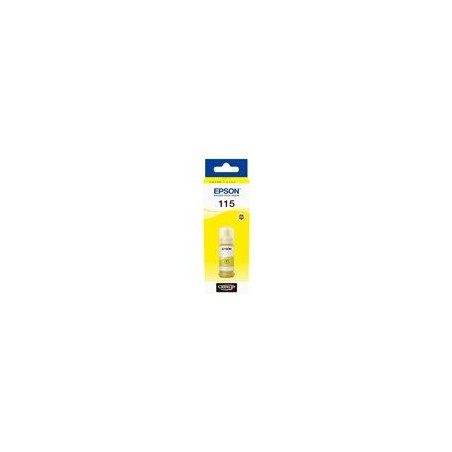 EPSON 115 EcoTank Yellow ink bottle EPSON 115 EcoTank Yellow ink bottle