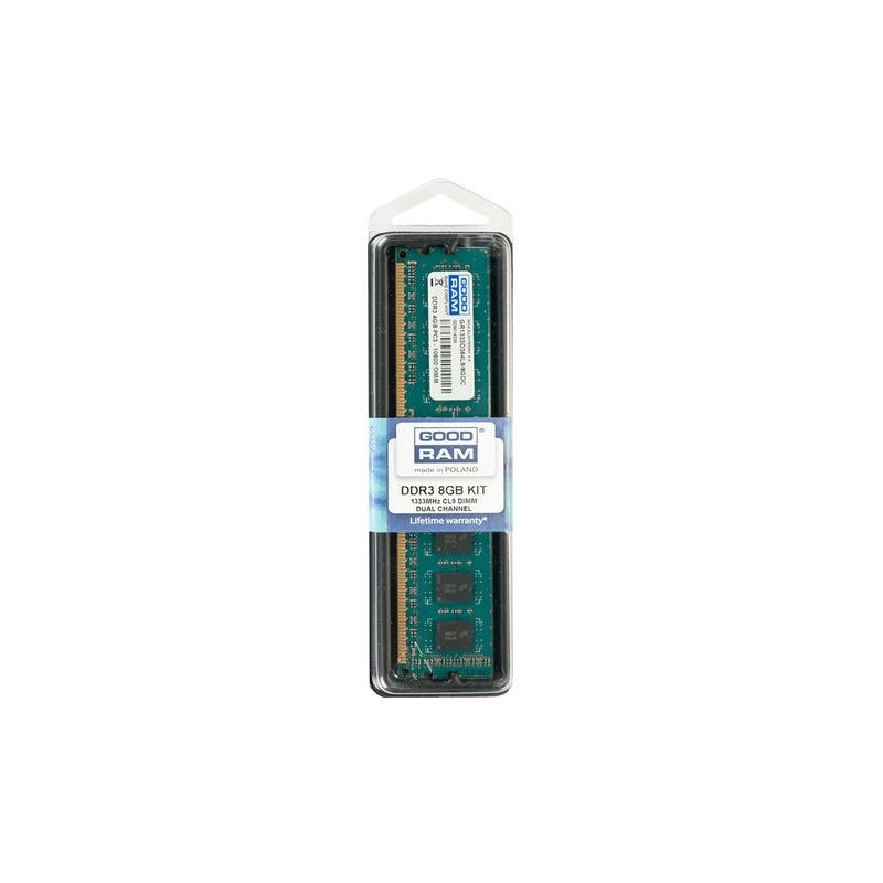 DDR3 8GB/1333 (1*8GB) CL9