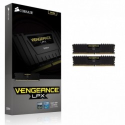 DDR4 Vengeance LPX 16GB/2400(2*8GB) CL14-16-16-31 Black 1,20V                                                                   