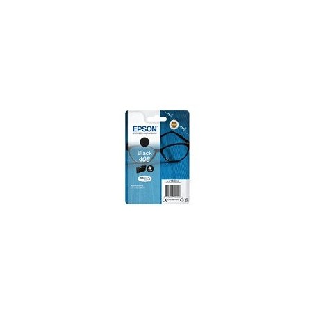 EPSON Singlepack Black 408 DURABrite Ultra Ink EPSON Singlepack Black 408 DURABrite Ultra Ink