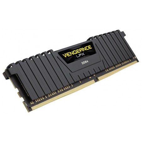 DDR4 Vengeance LPX 16GB/2666(2*8GB) CL16-18-18-35 BLACK 1,20V DDR4 Vengeance LPX 16GB/2666(2*8GB) CL16-18-18-35 BLACK 1,20V