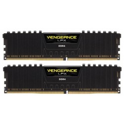 DDR4 Vengeance LPX 16GB/2666(2*8GB) CL16-18-18-35 BLACK 1,20V DDR4 Vengeance LPX 16GB/2666(2*8GB) CL16-18-18-35 BLACK 1,20V