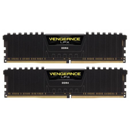 DDR4 Vengeance LPX 16GB/2666(2*8GB) CL16-18-18-35 BLACK 1,20V DDR4 Vengeance LPX 16GB/2666(2*8GB) CL16-18-18-35 BLACK 1,20V