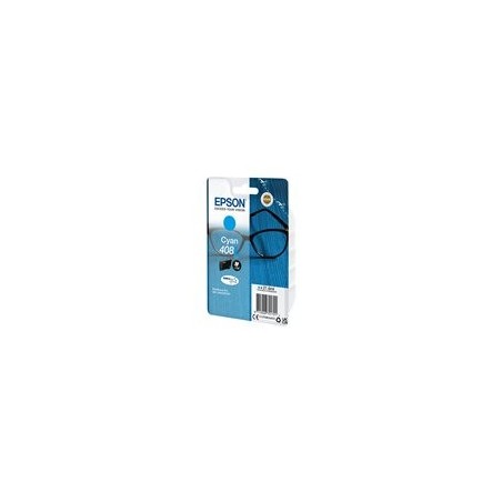 EPSON Singlepack Cyan 408L DURABrite Ultra Ink EPSON Singlepack Cyan 408L DURABrite Ultra Ink