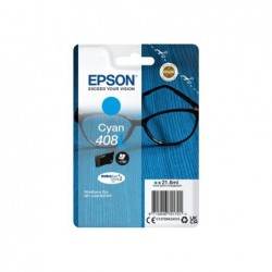 EPSON Singlepack Cyan 408L DURABrite Ultra Ink EPSON Singlepack Cyan 408L DURABrite Ultra Ink