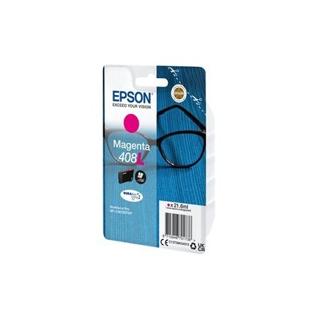 EPSON Singlepack Magenta 408L DURABrite Ultra Ink EPSON Singlepack Magenta 408L DURABrite Ultra Ink