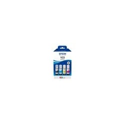 EPSON Ink Cartridge 103 EcoTank 4-colour Multipack L3110 L3111 L3150 L3151 EPSON Ink Cartridge 103 EcoTank 4-colour Multipack L3110 L3111 L3150 L3151