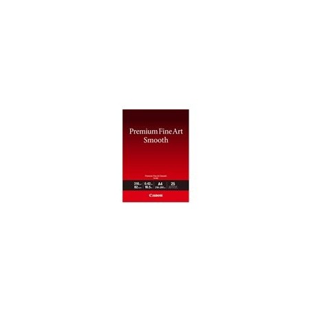 CANON FA-SM2 A4 25Sheets Premium Fine Art Smooth Paper CANON FA-SM2 A4 25Sheets Premium Fine Art Smooth Paper