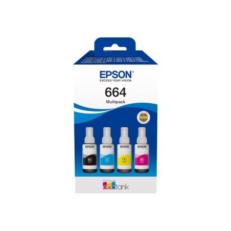 EPSON 664 EcoTank 4-colour Multipack EPSON 664 EcoTank 4-colour Multipack