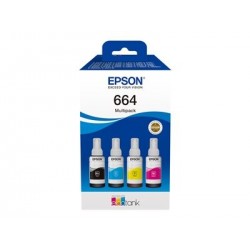 EPSON 664 EcoTank 4-colour Multipack EPSON 664 EcoTank 4-colour Multipack