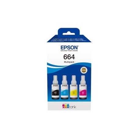 EPSON 664 EcoTank 4-colour Multipack EPSON 664 EcoTank 4-colour Multipack