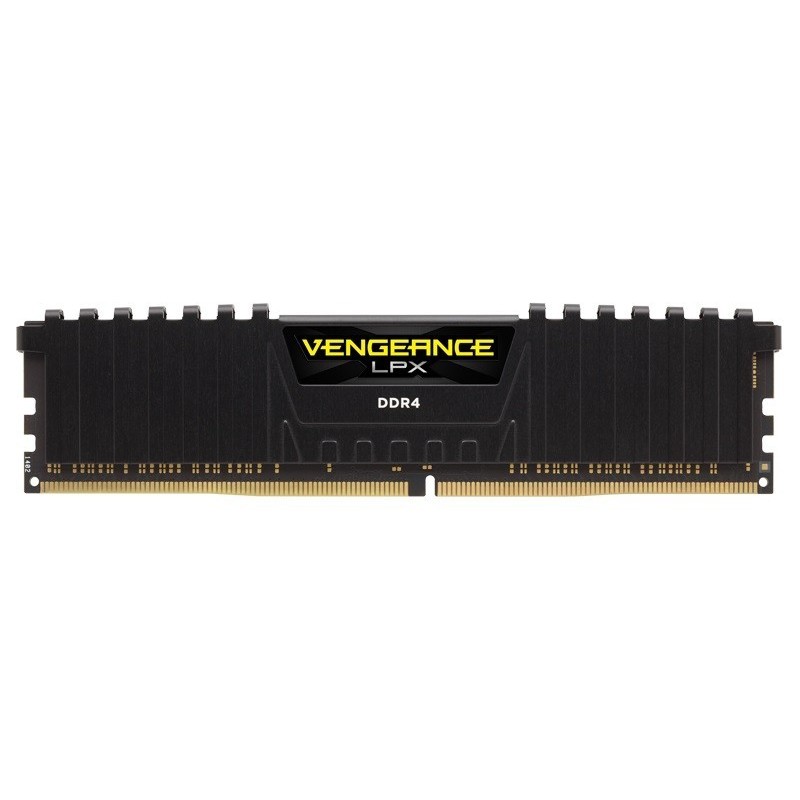 DDR4 Vengeance LPX 8GB/2400 BLACK CL14-16-16-31 1.20V XMP2.0