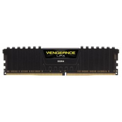 DDR4 Vengeance LPX 8GB/2666 (1*8GB) Black CL16 DDR4 Vengeance LPX 8GB/2666 (1*8GB) Black CL16