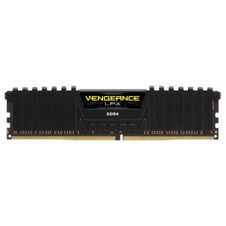 DDR4 Vengeance LPX 8GB/2666 (1*8GB) Black CL16 DDR4 Vengeance LPX 8GB/2666 (1*8GB) Black CL16