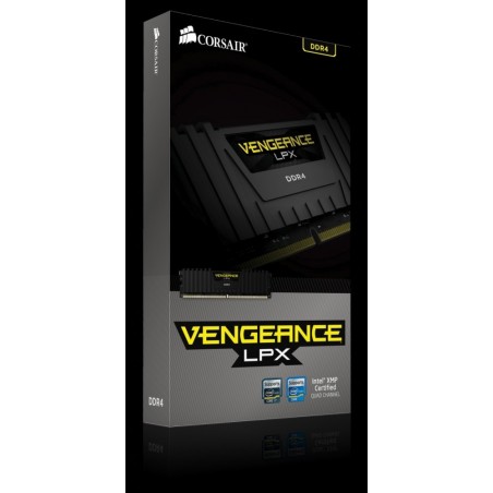 DDR4 Vengeance LPX 8GB/2666 (1*8GB) Black CL16 DDR4 Vengeance LPX 8GB/2666 (1*8GB) Black CL16