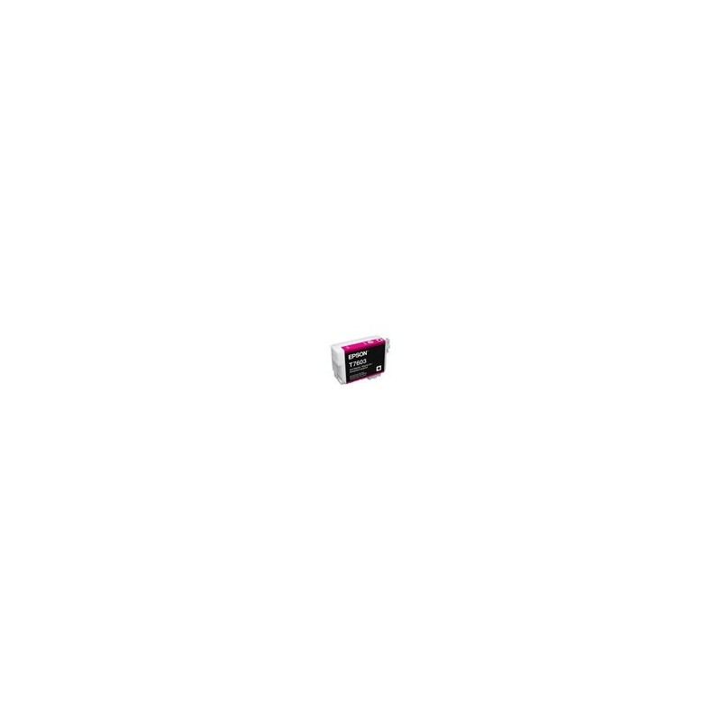 EPSON T7603 ink cartridge vivid magenta high capacity 25 9ml 1356 pages 1-pack EPSON T7603 ink cartridge vivid magenta high capacity 25 9ml 1356 pages 1-pack