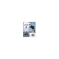 EPSON T7603 ink cartridge vivid magenta high capacity 25 9ml 1356 pages 1-pack EPSON T7603 ink cartridge vivid magenta high capacity 25 9ml 1356 pages 1-pack