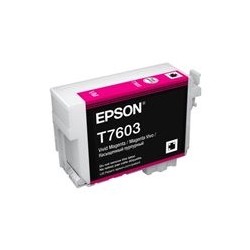 EPSON T7603 ink cartridge vivid magenta high capacity 25 9ml 1356 pages 1-pack EPSON T7603 ink cartridge vivid magenta high capacity 25 9ml 1356 pages 1-pack