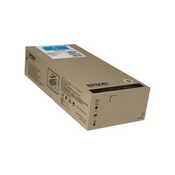 EPSON WorkForce Pro WF-C869R Cyan XXL Ink Supply Unit EPSON WorkForce Pro WF-C869R Cyan XXL Ink Supply Unit