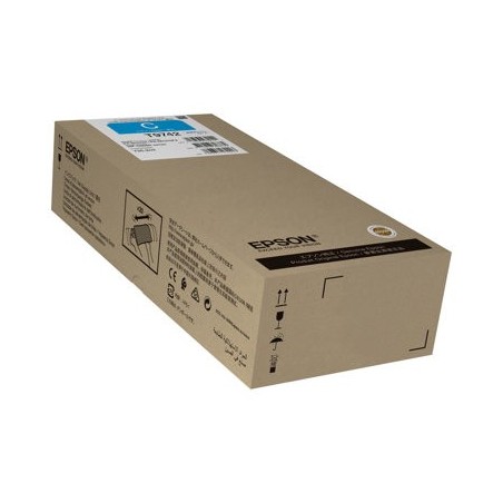EPSON WorkForce Pro WF-C869R Cyan XXL Ink Supply Unit EPSON WorkForce Pro WF-C869R Cyan XXL Ink Supply Unit