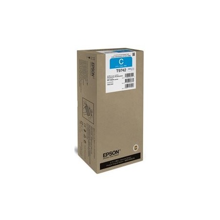 EPSON WorkForce Pro WF-C869R Cyan XXL Ink Supply Unit EPSON WorkForce Pro WF-C869R Cyan XXL Ink Supply Unit