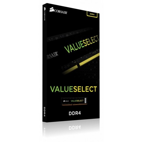 DDR4 VALUESELECT 8GB/2400 1x288 DIMM 1.20V CL16-16-16-39 DDR4 VALUESELECT 8GB/2400 1x288 DIMM 1.20V CL16-16-16-39