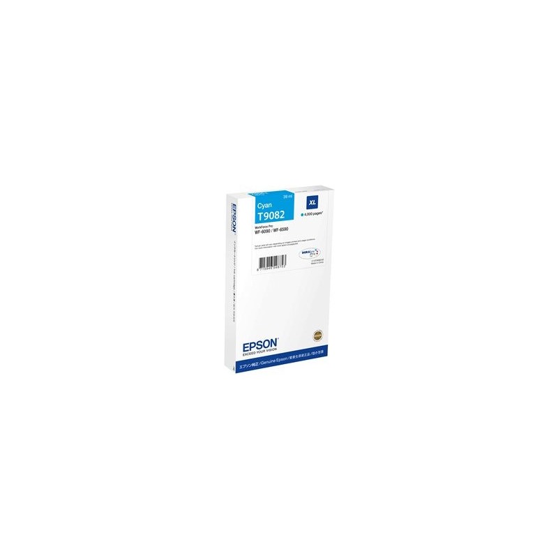 EPSON WF-6xxx Ink Cartridge Cyan XL EPSON WF-6xxx Ink Cartridge Cyan XL