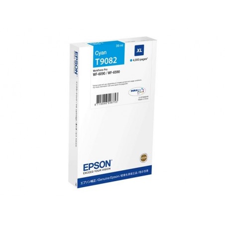 EPSON WF-6xxx Ink Cartridge Cyan XL EPSON WF-6xxx Ink Cartridge Cyan XL