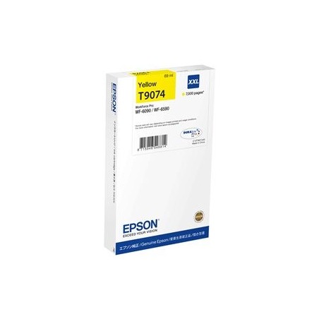 EPSON WF-6xxx Ink Cartridge Yellow XXL EPSON WF-6xxx Ink Cartridge Yellow XXL