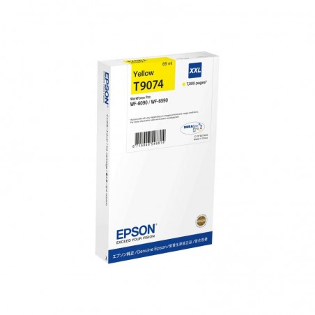 EPSON WF-6xxx Ink Cartridge Yellow XXL EPSON WF-6xxx Ink Cartridge Yellow XXL