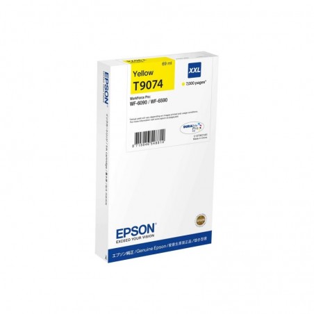 EPSON WF-6xxx Ink Cartridge Yellow XXL EPSON WF-6xxx Ink Cartridge Yellow XXL