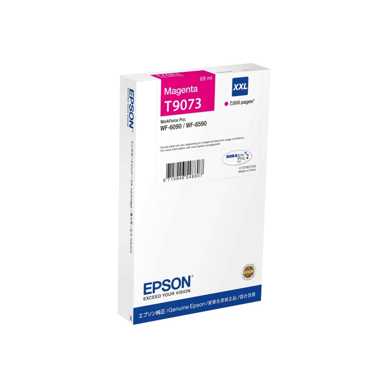 EPSON WF-6xxx Ink Cartridge Magenta XXL EPSON WF-6xxx Ink Cartridge Magenta XXL