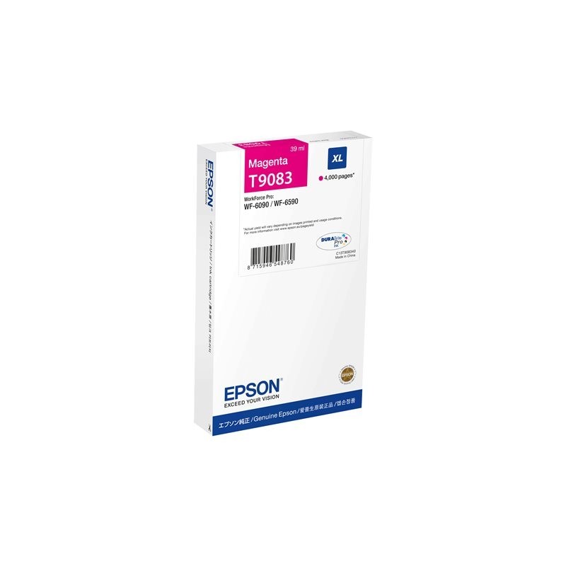 EPSON WF-6xxx Ink Cartridge Magenta XL EPSON WF-6xxx Ink Cartridge Magenta XL