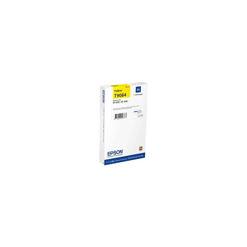 EPSON WF-6xxx Ink Cartridge Yellow XL EPSON WF-6xxx Ink Cartridge Yellow XL