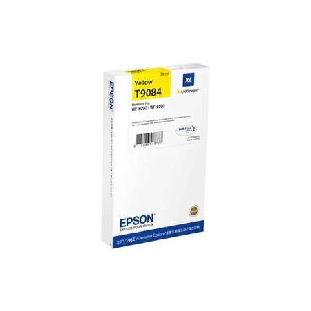 EPSON WF-6xxx Ink Cartridge Yellow XL EPSON WF-6xxx Ink Cartridge Yellow XL