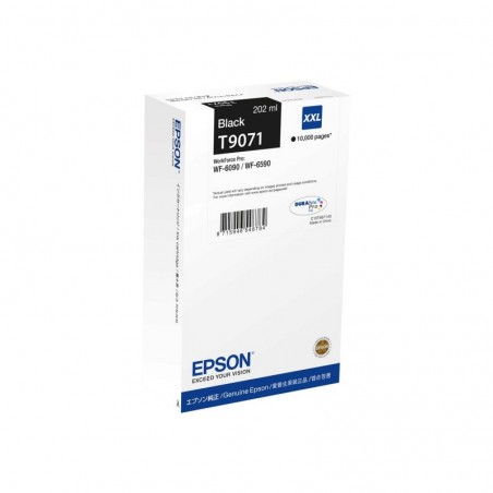 EPSON WF-6xxx Ink Cartridge Black XXL EPSON WF-6xxx Ink Cartridge Black XXL