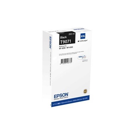 EPSON WF-6xxx Ink Cartridge Black XXL EPSON WF-6xxx Ink Cartridge Black XXL