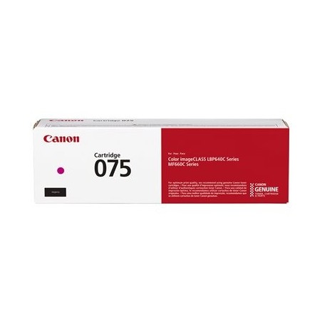 CANON Toner Cartridge 075 M