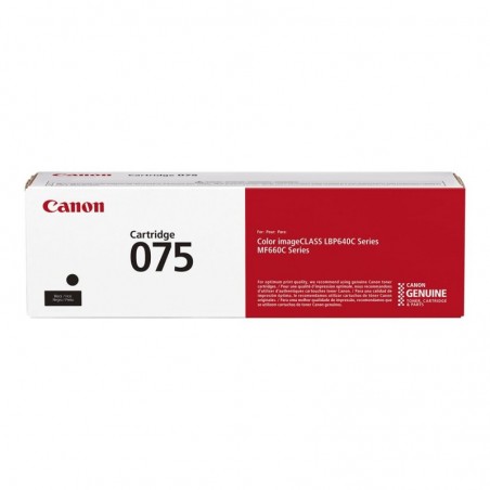 CANON Toner Cartridge 075 BK