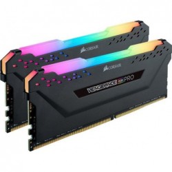 Pamięć DDR4 Vengeance 16GB/3000 (2*8GB) CL15 RGB PRO Pamięć DDR4 Vengeance 16GB/3000 (2*8GB) CL15 RGB PRO